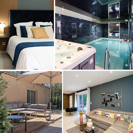 Villa 2Pers Lorgues Piscine, Spa, Hammam Экстерьер фото