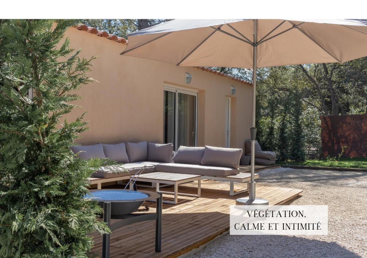 Villa 2Pers Lorgues Piscine, Spa, Hammam Экстерьер фото